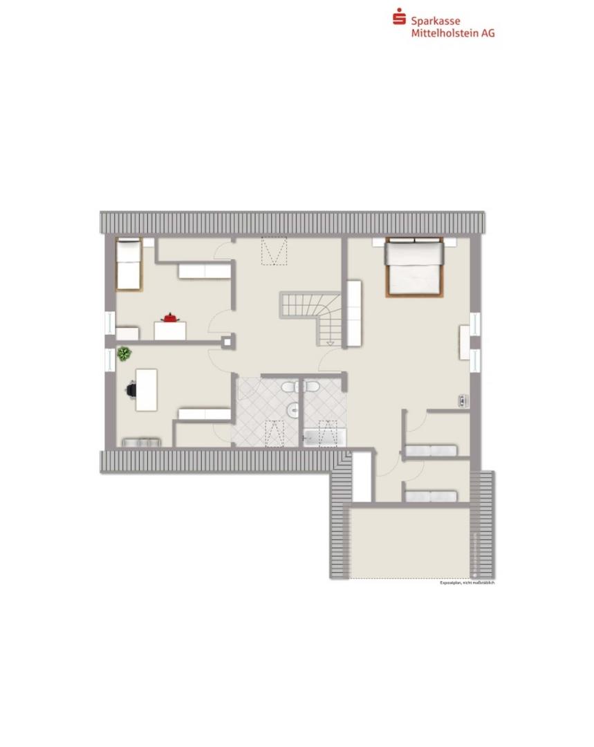 Grundriss Dachgeschoss