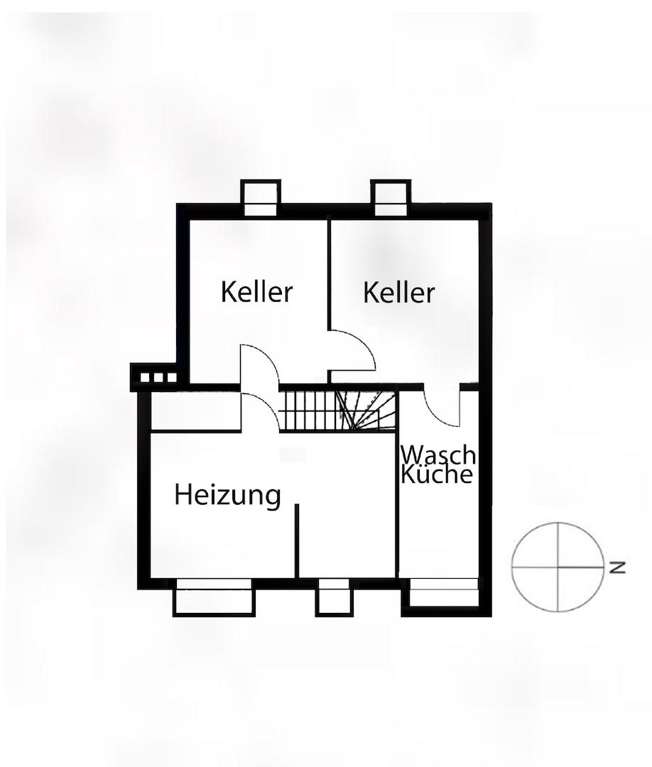 Grundriss Untergeschoss