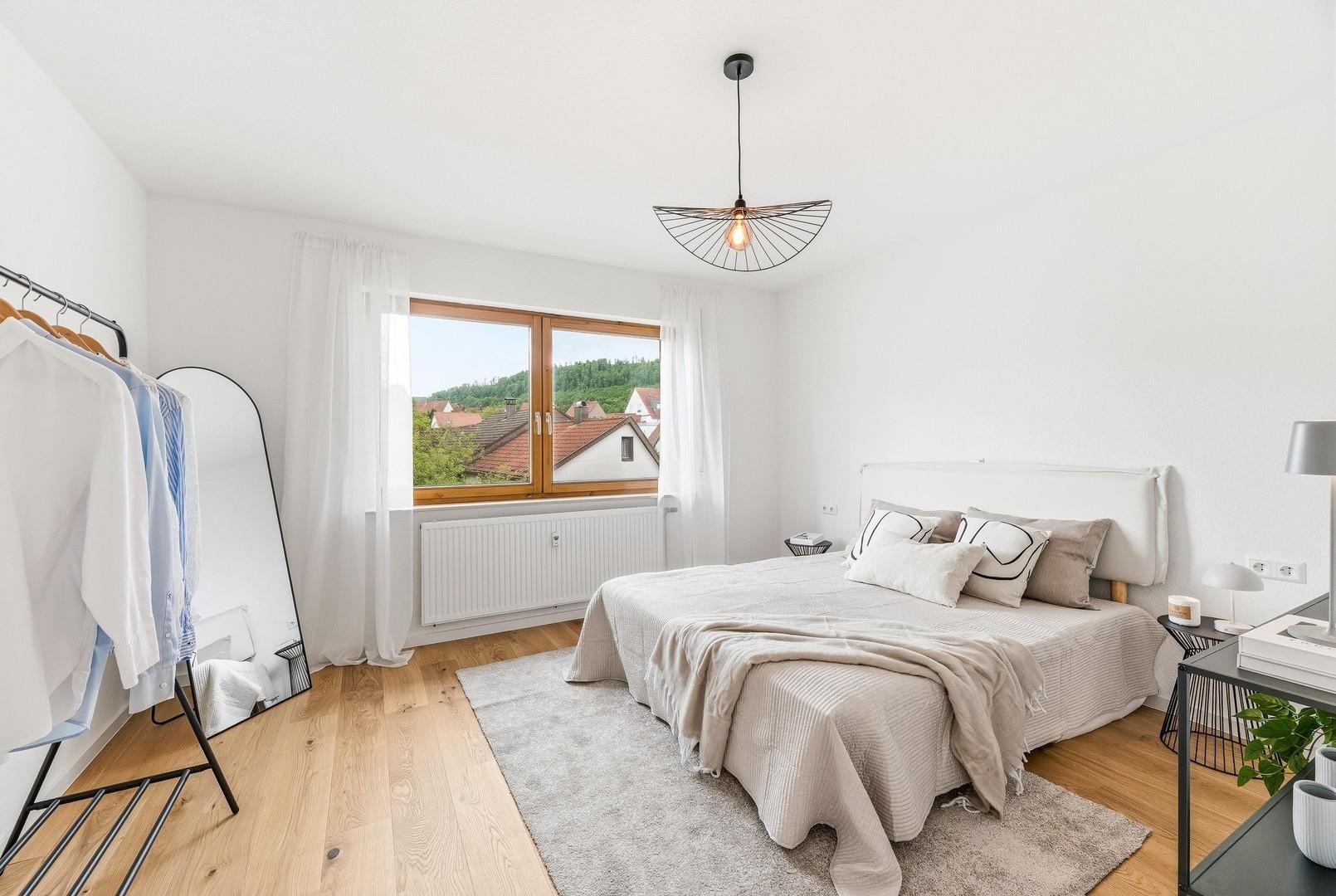 Schlafzimmer (Originalbild)