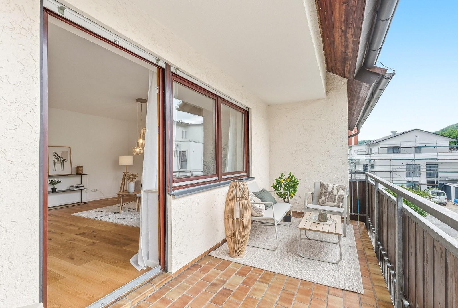 Loggia (Originalbild)