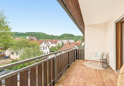 Blick auf die Schwäb. Alb