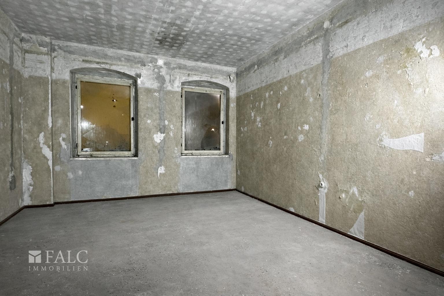 Kinderzimmer OG - Ist-Zustand (leergeräumt)