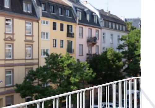 Balkon-Blick