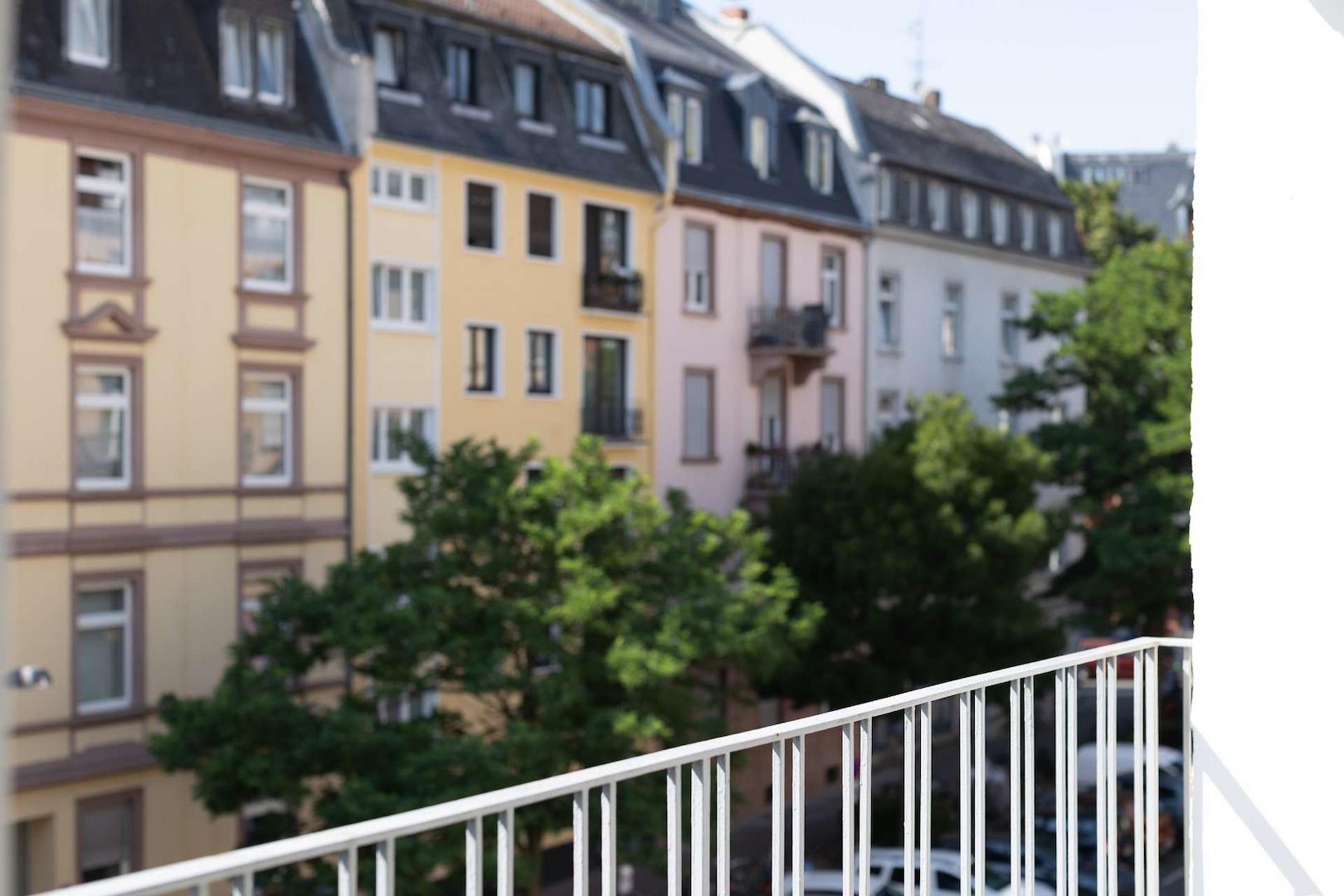 Balkon-Blick