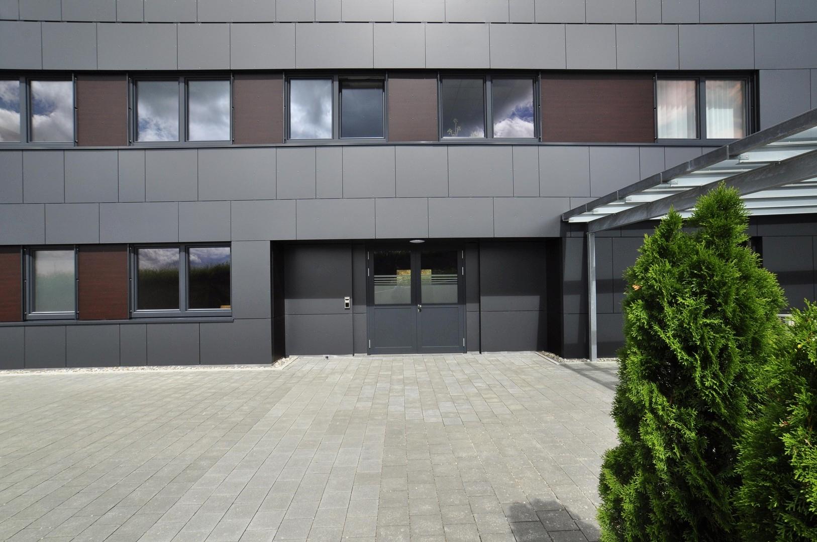 Ansicht EG Wareneingang