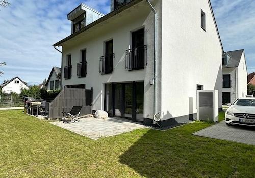 Terrasse hinten