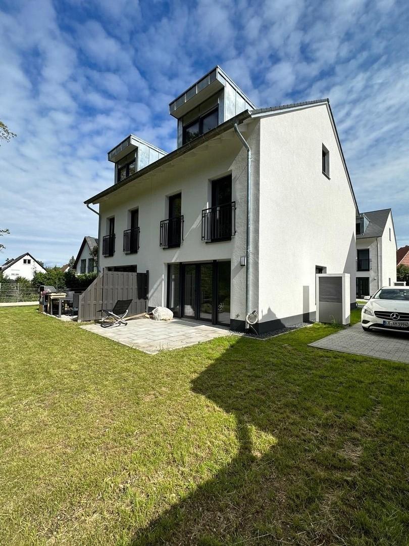 Terrasse hinten