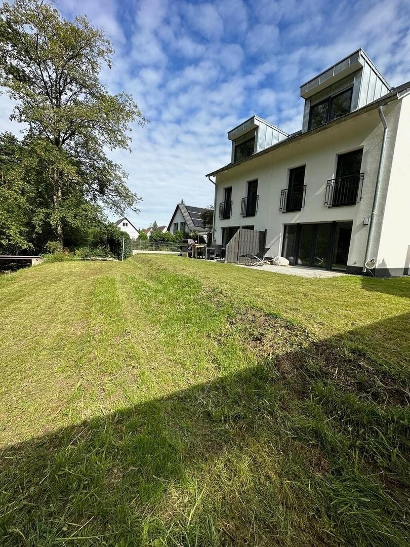 Terrasse hinten