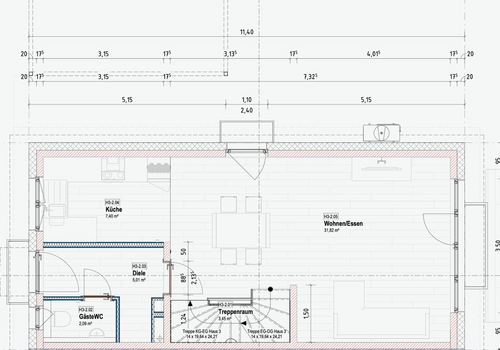 Grundriss EG