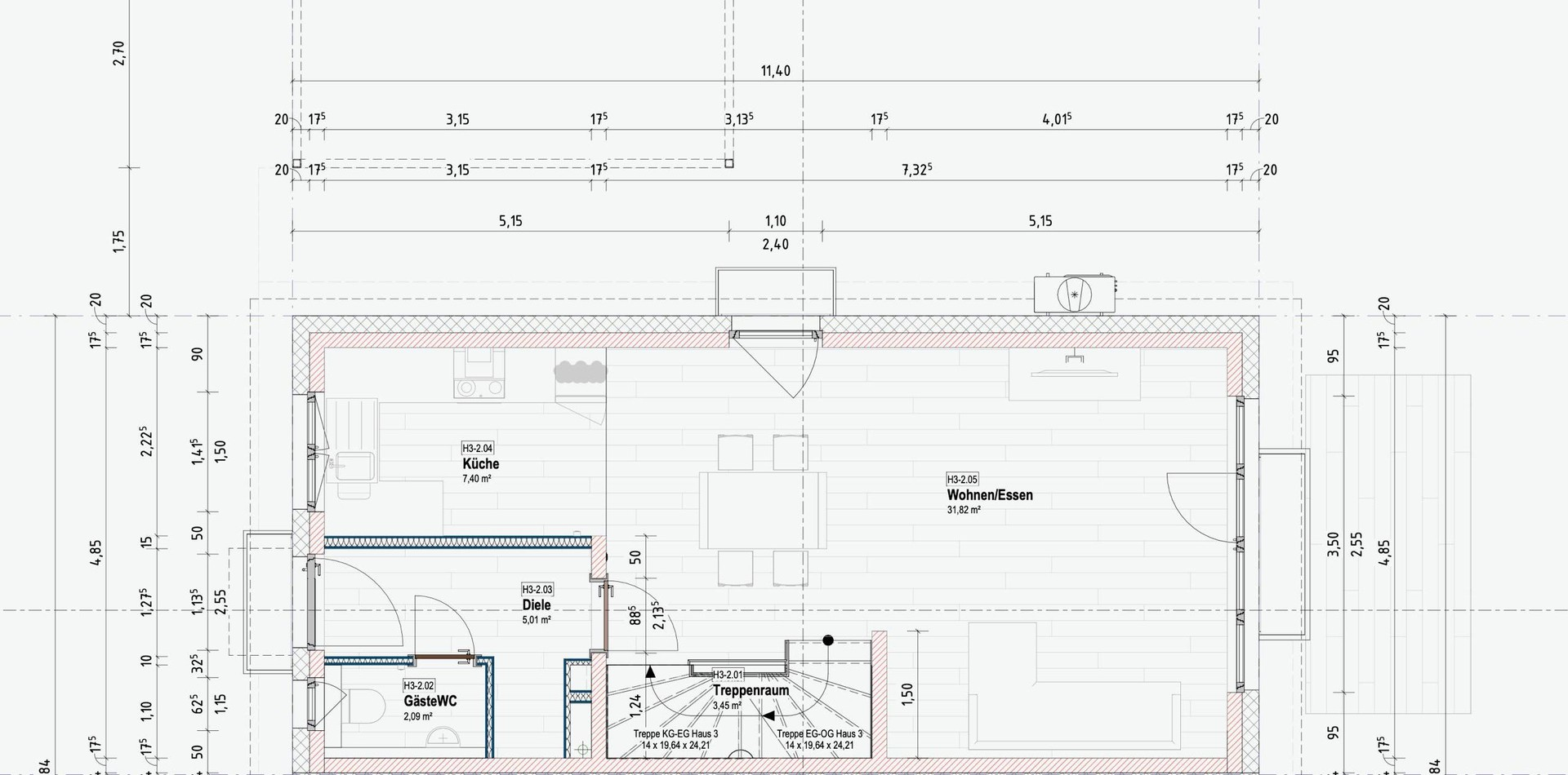 Grundriss EG