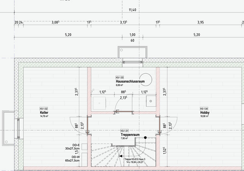 Grundriss KG