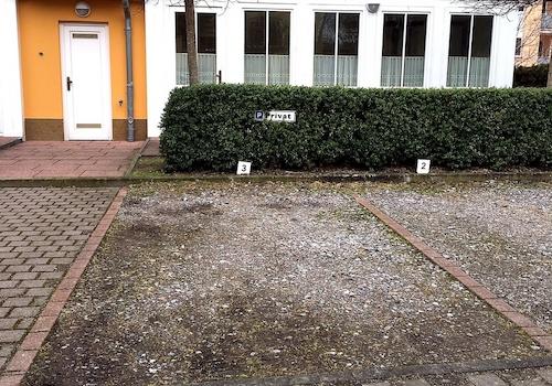 Stellplatz der Wohnung