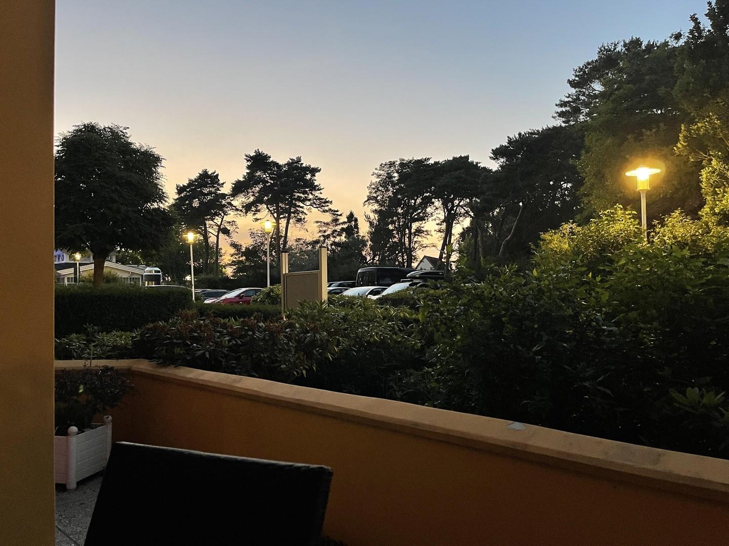 Blick Richtung Konzertgarten
