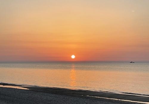 Sonnenuntergang 