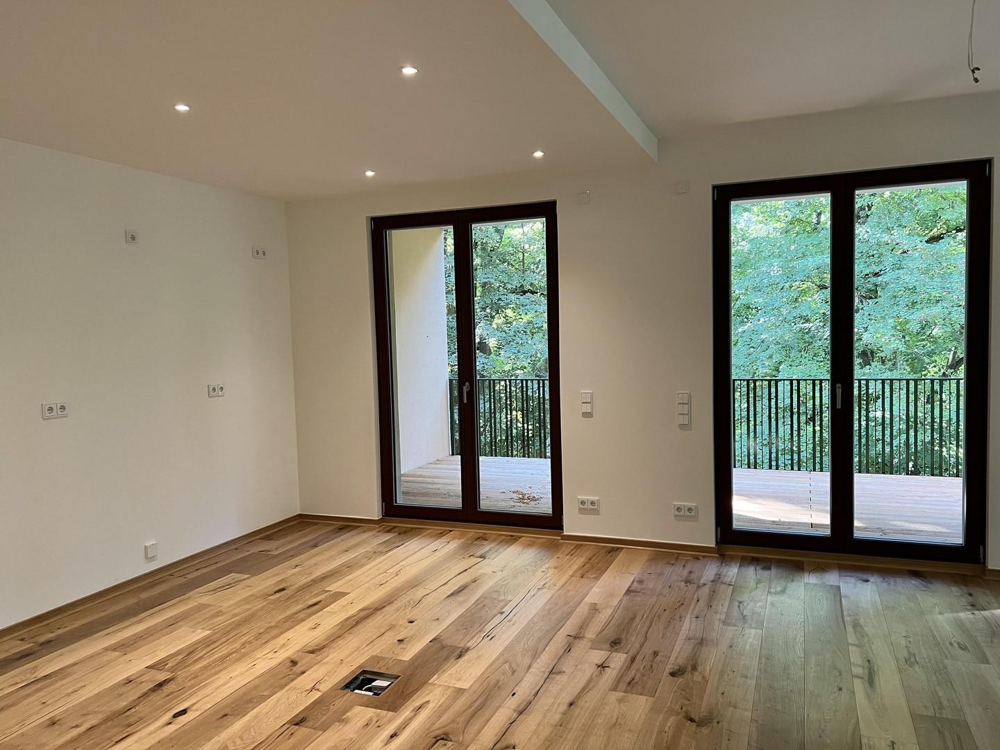 Wohnzimmer und Küchenbereich