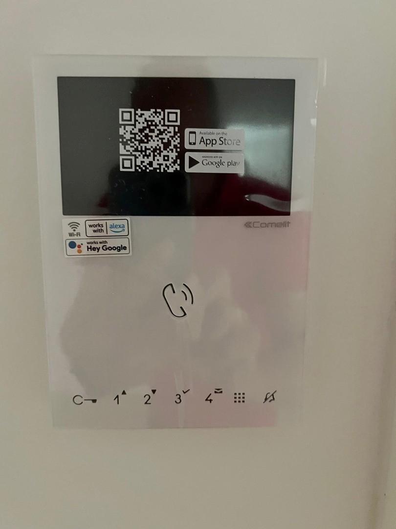 Detail Videosprechanlage 