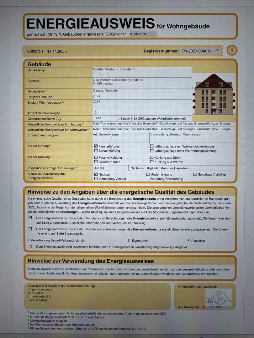Energieausweis 1