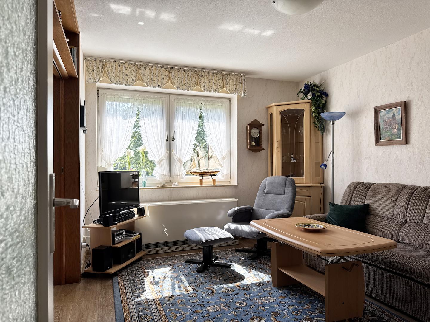 Gemütlich im Wohnzimmer!