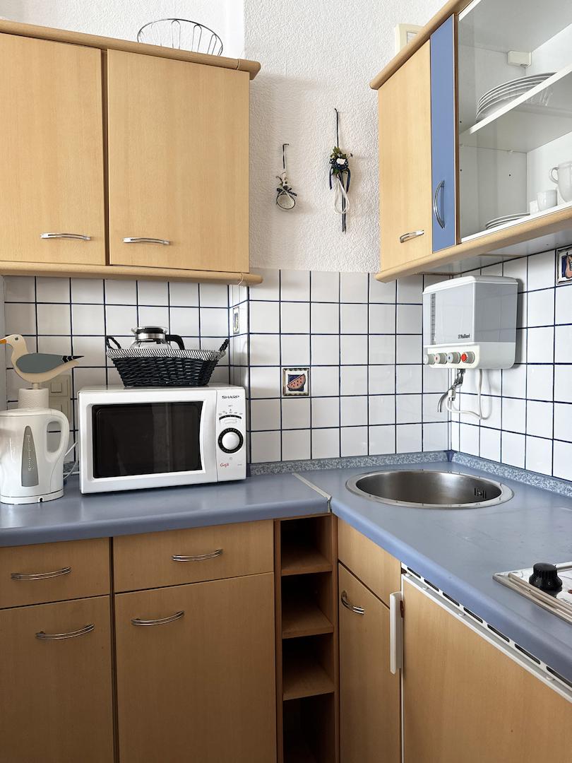 Funktionale Küche!