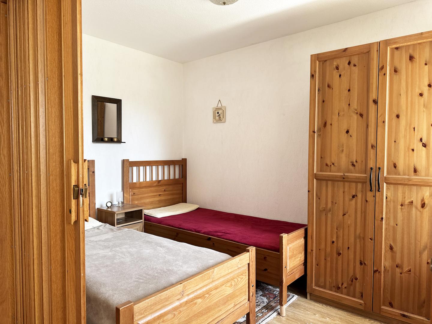 Schlafzimmer für Zwei!
