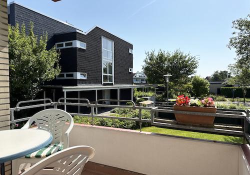 Ab auf den Balkon!