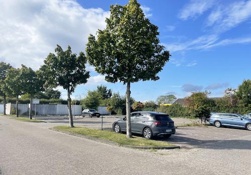 Eigener PKW-Stellplatz!