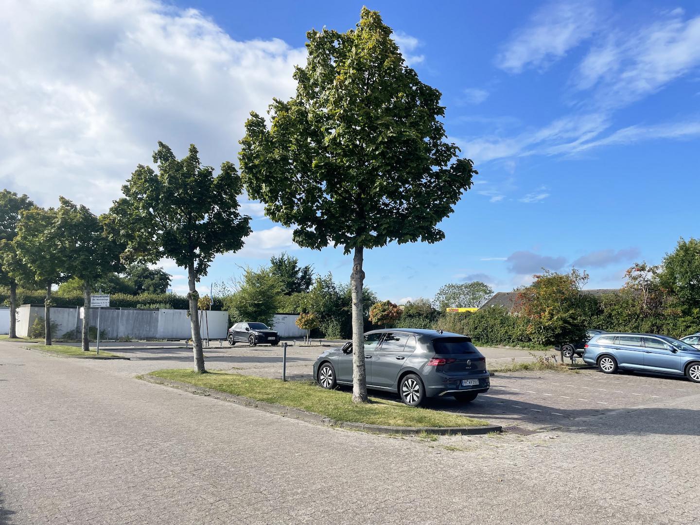Eigener PKW-Stellplatz!