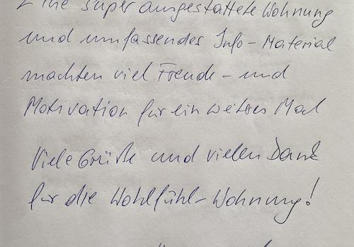 Alle zufrieden!