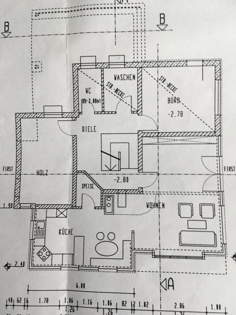 Grundriss Untergeschoss
