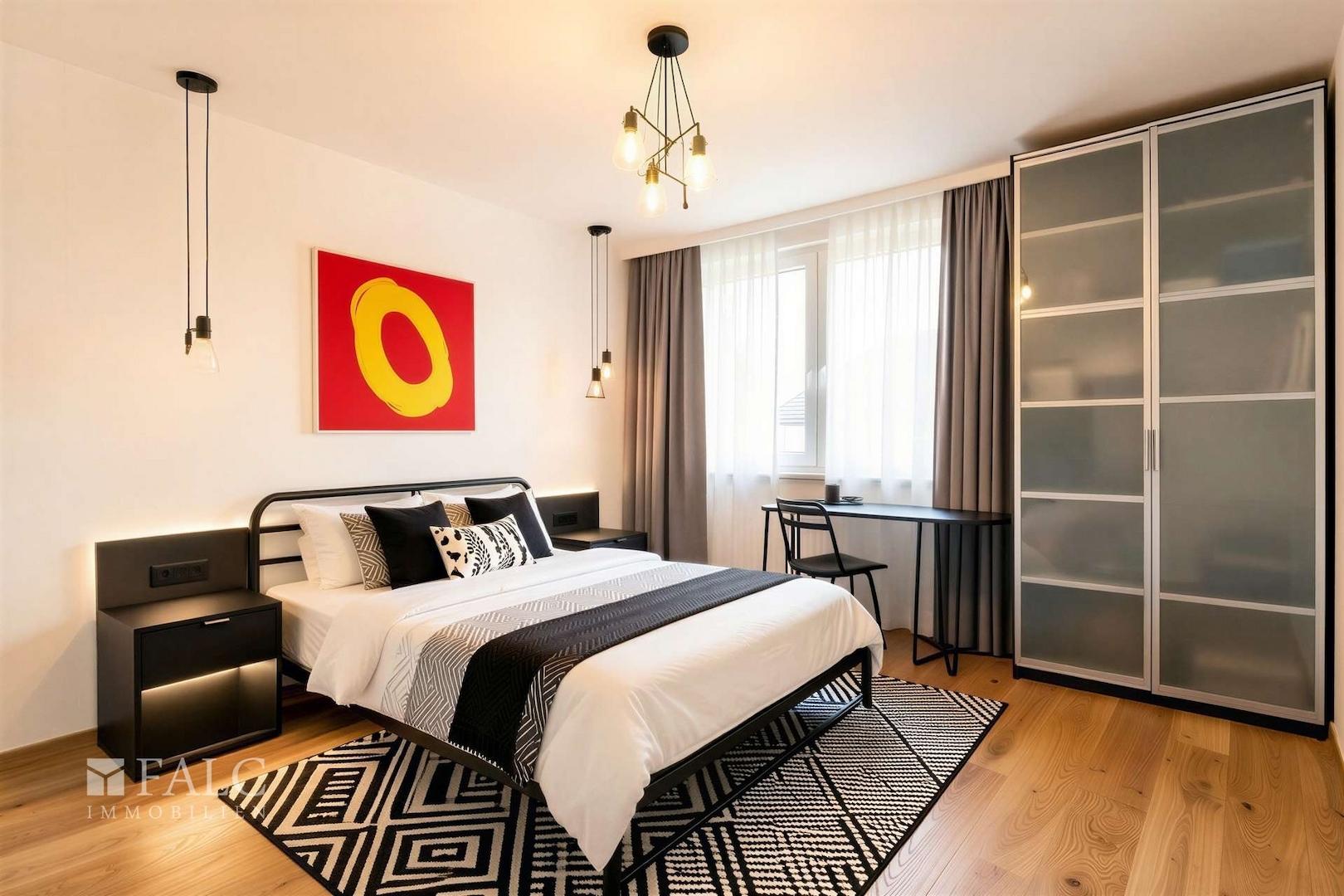 Schlafzimmer Visualisierung