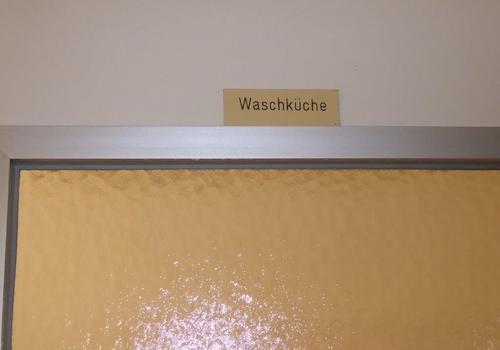 Waschküche