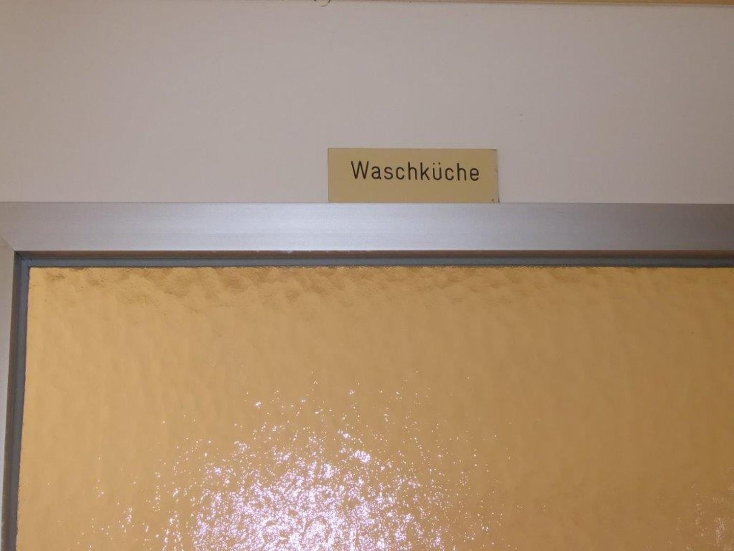 Waschküche