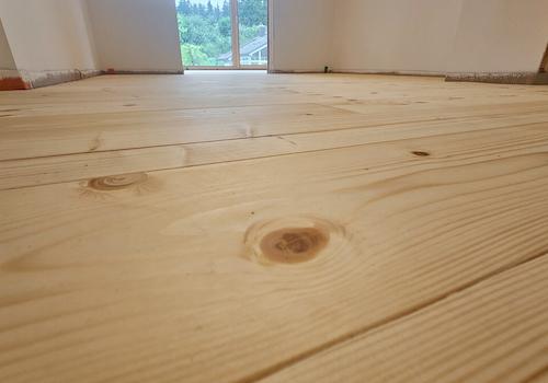 Wärme durch Holz