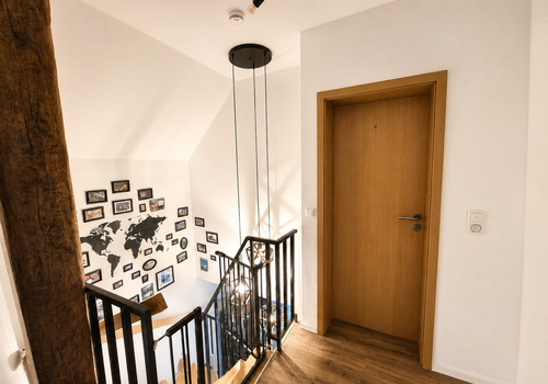 Blick zur Treppe