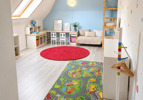 Schlafzimmer 2 im OG