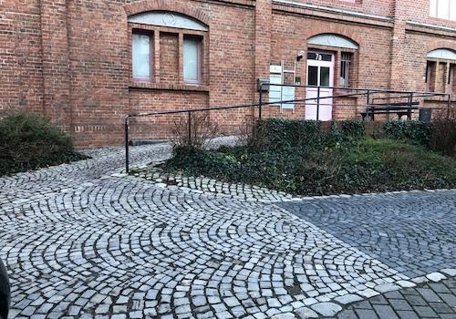 barrierefreier Zugang Objekt