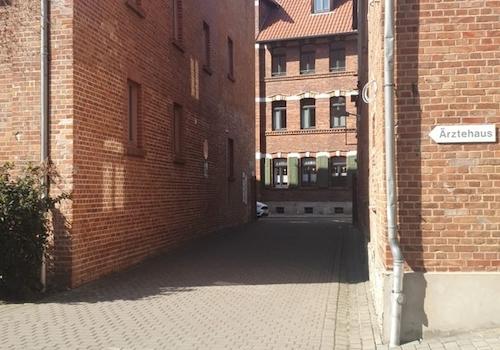 Durchgang Pölkenstrasse - Damm