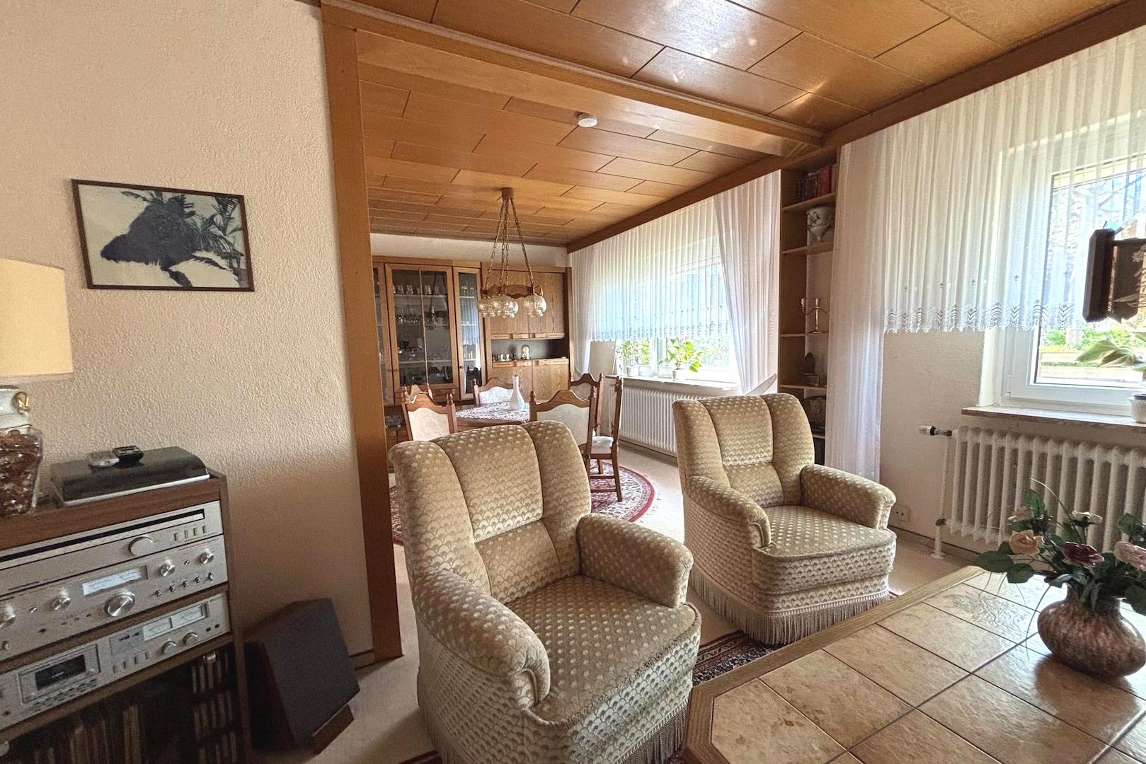 Wohnzimmer EG