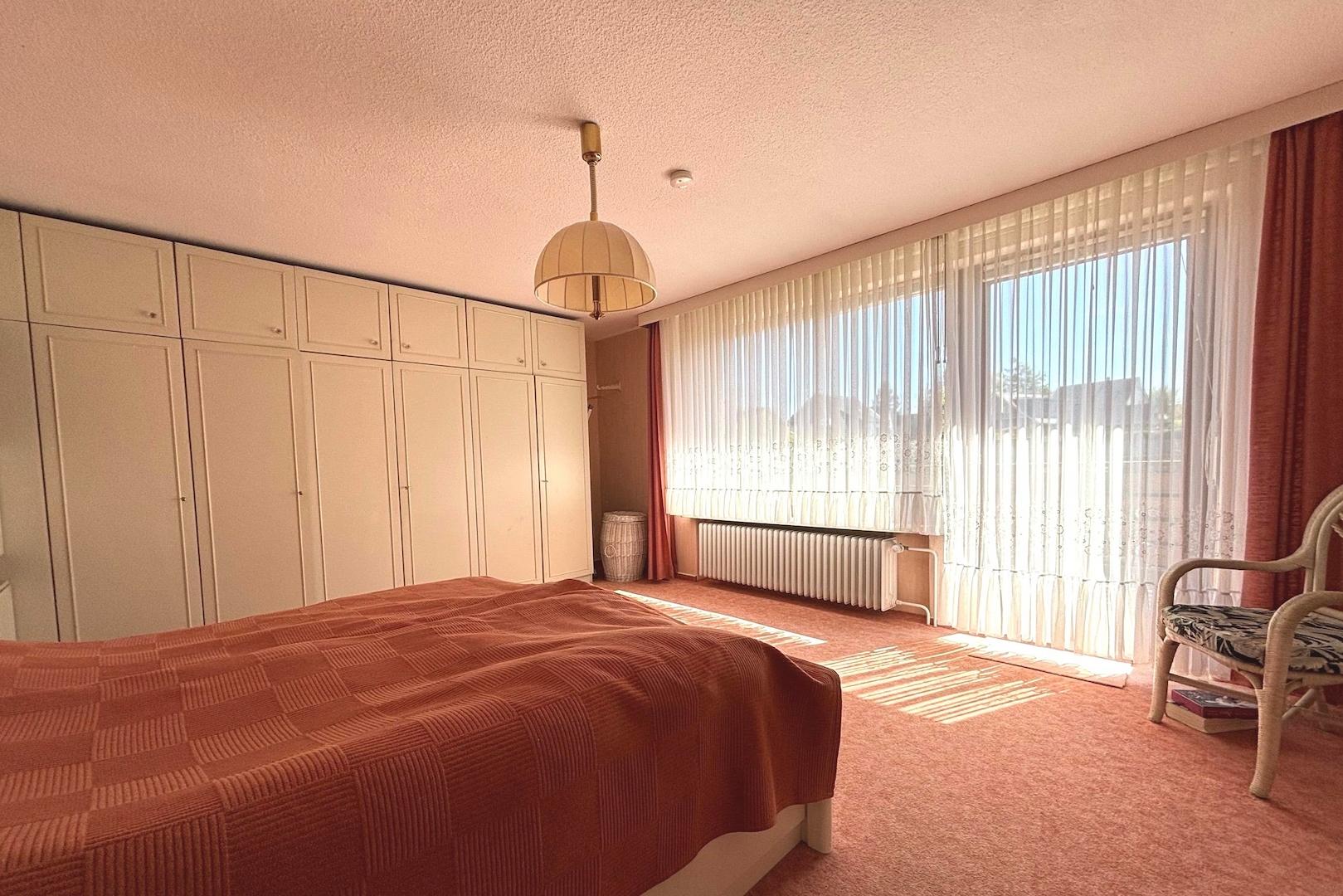 Schlafzimmer im Anbau