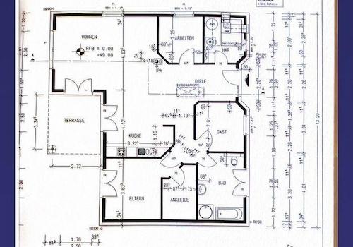 Winkelbungalow 122 qm