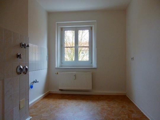 Küche mit Fenster