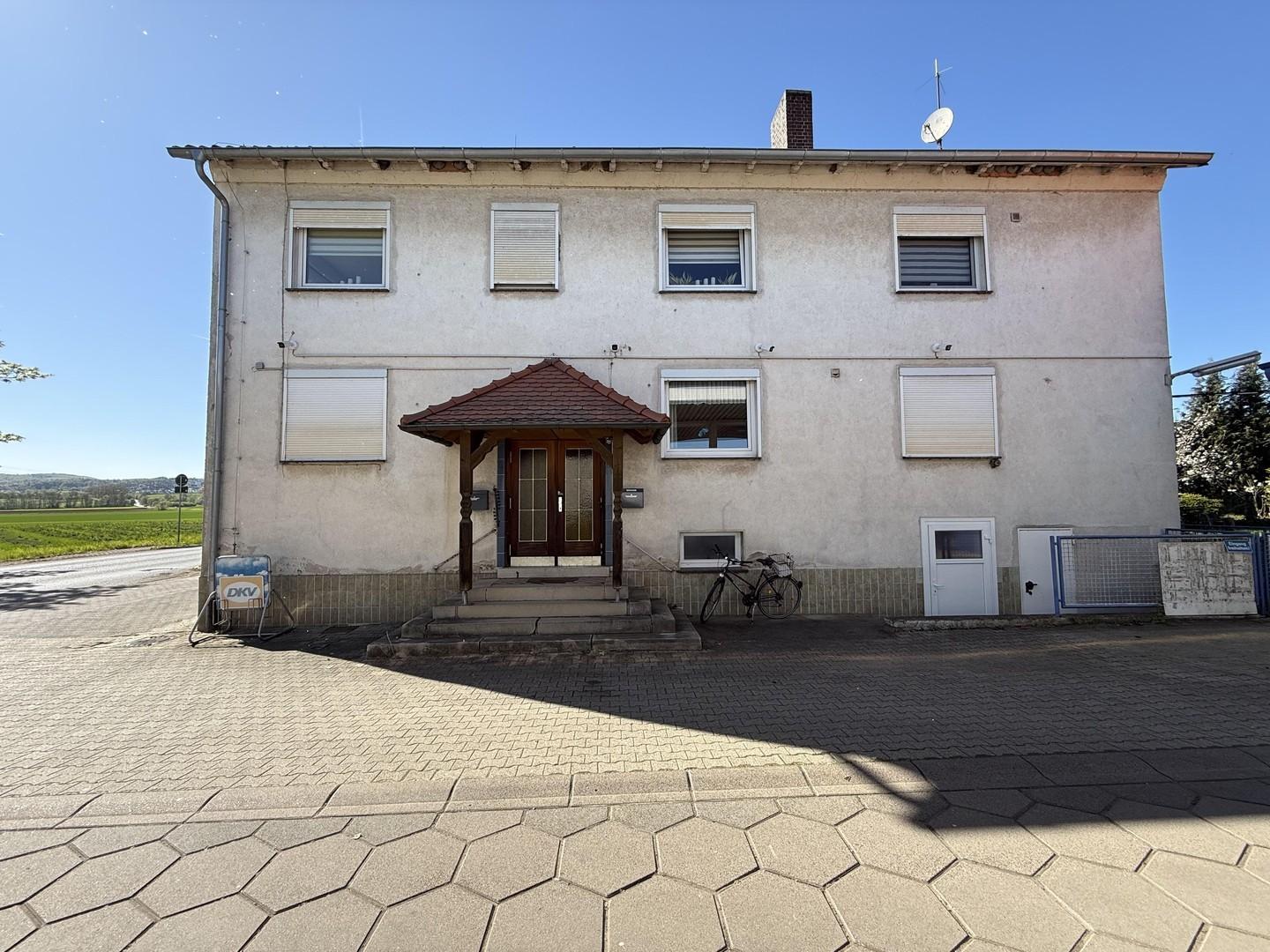 Ansicht Wohnhaus