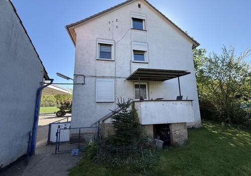 Rückansicht Wohnhaus
