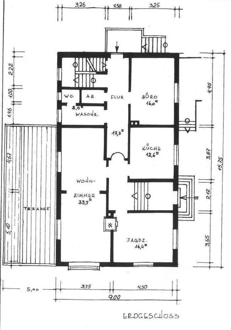Grundriss EG