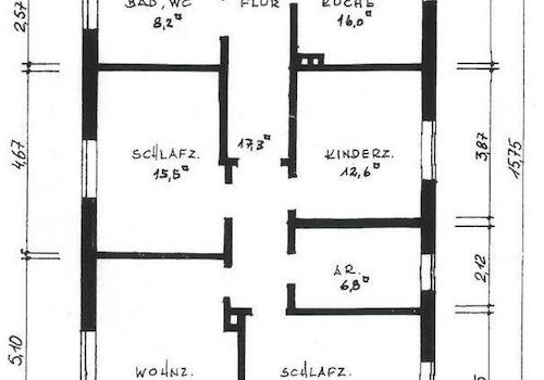 Grundriss 1. OG
