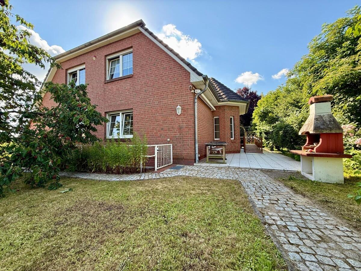 Garten und Grillplatz