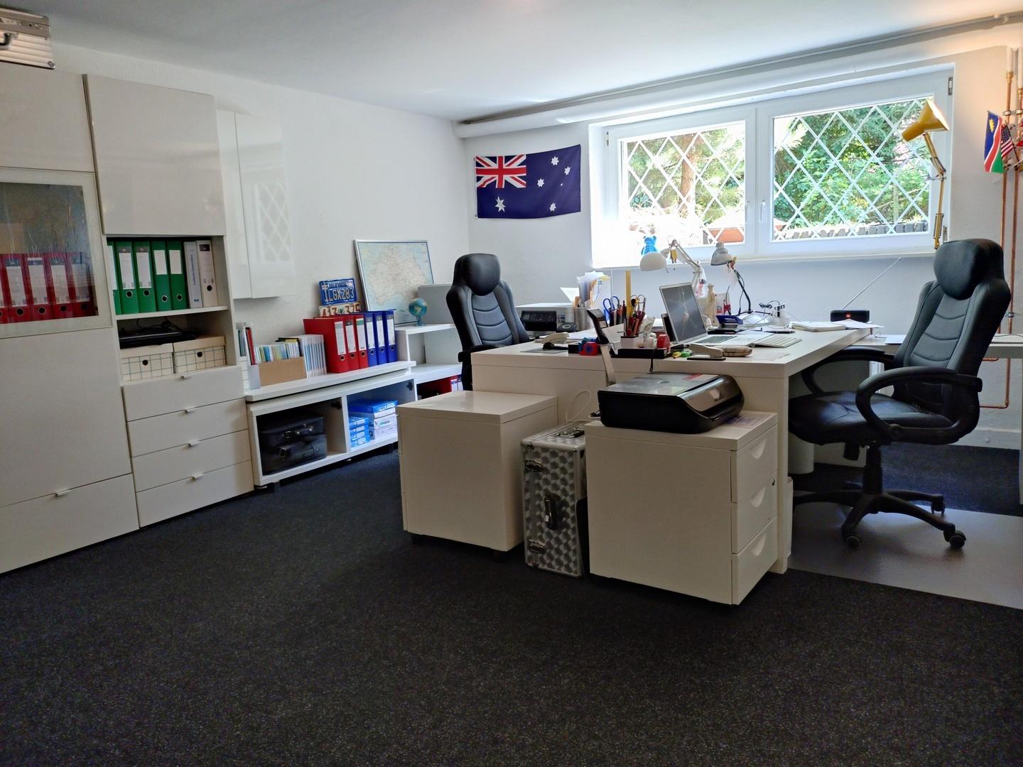 Arbeitszimmer