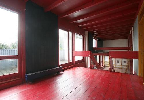Zugang zur Dachterrasse