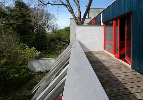 Dachterrasse