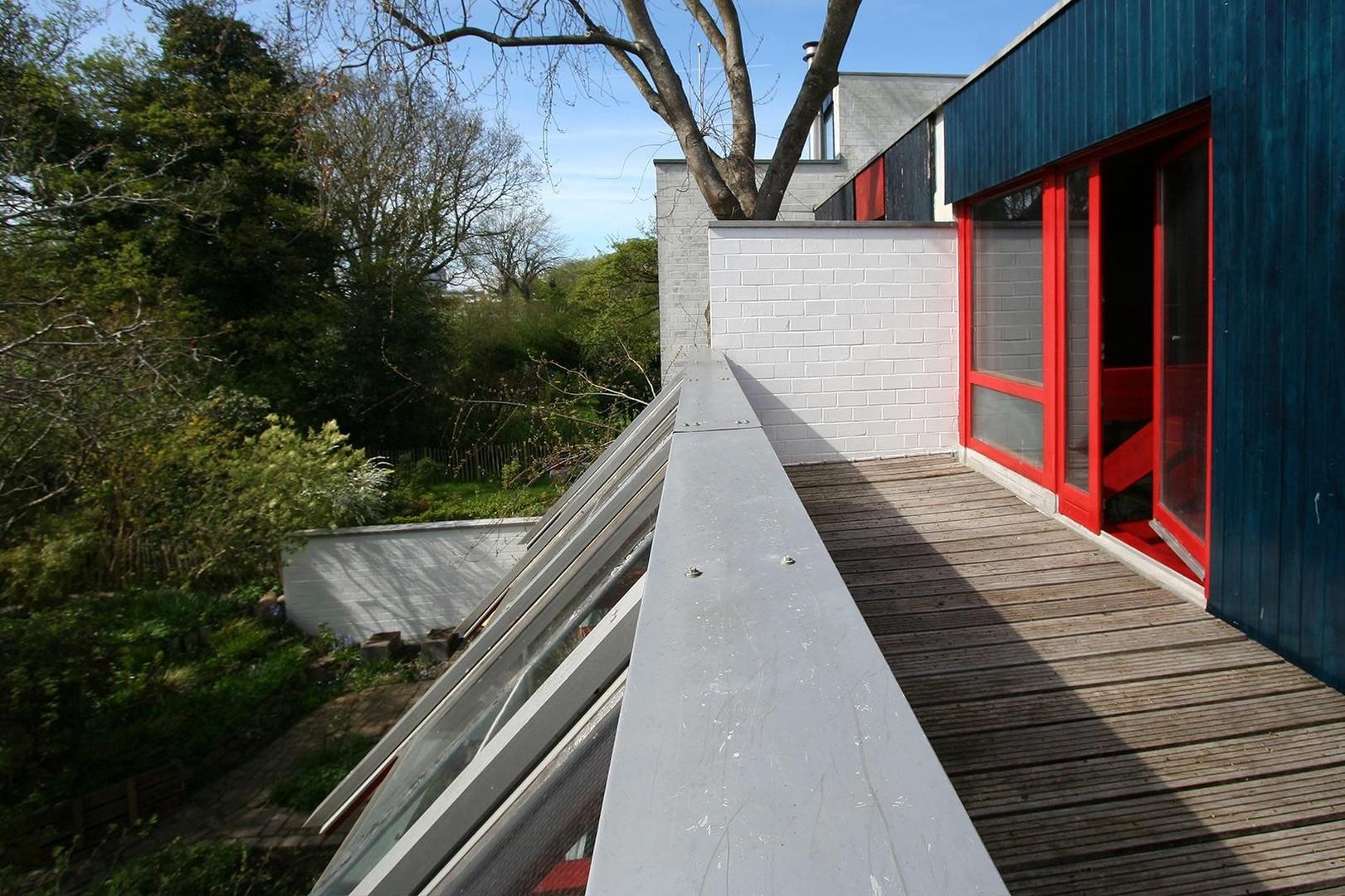 Dachterrasse